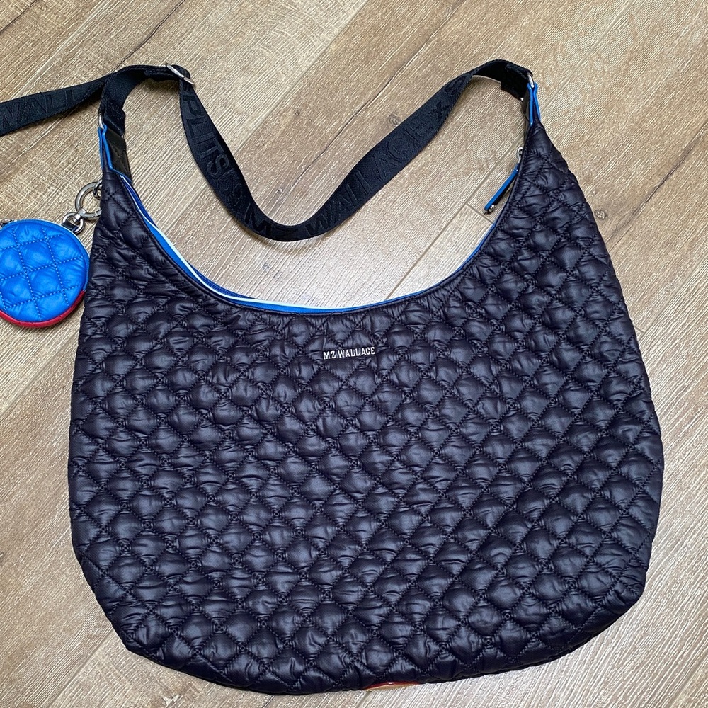 Splits59 x MZ Wallace Carry All Quilted Hobo Shoulder Bag